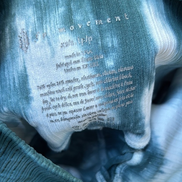 FP Movement by Free People Good Karma Tie Dye Leggings Size XS - Picture 5 of 9